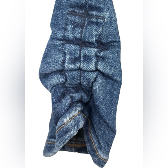 NWT LOFT Curvy Skinny Crop Slim Pocket Ankle Scrunch Denim Jeans, Size 4/27 - Picture 8 of 12